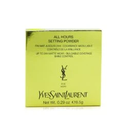 Yves Saint Laurent All Hours Setting Powder - # B30 Almond 8.5g/0.29oz -Fresh Beauty Store 24261581702 2
