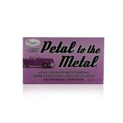 TheBalm Petal To The Metal Va Va Vroom Cream Eyeshadow Palette (8x Eyeshadow) - # Shift Into Overdrive 10.5g/0.37oz -Fresh Beauty Store 24545705214 1