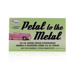 TheBalm Petal To The Metal Va Va Vroom Cream Eyeshadow Palette (8x Eyeshadow) - # Shift Into Overdrive 10.5g/0.37oz -Fresh Beauty Store 24545805214 1