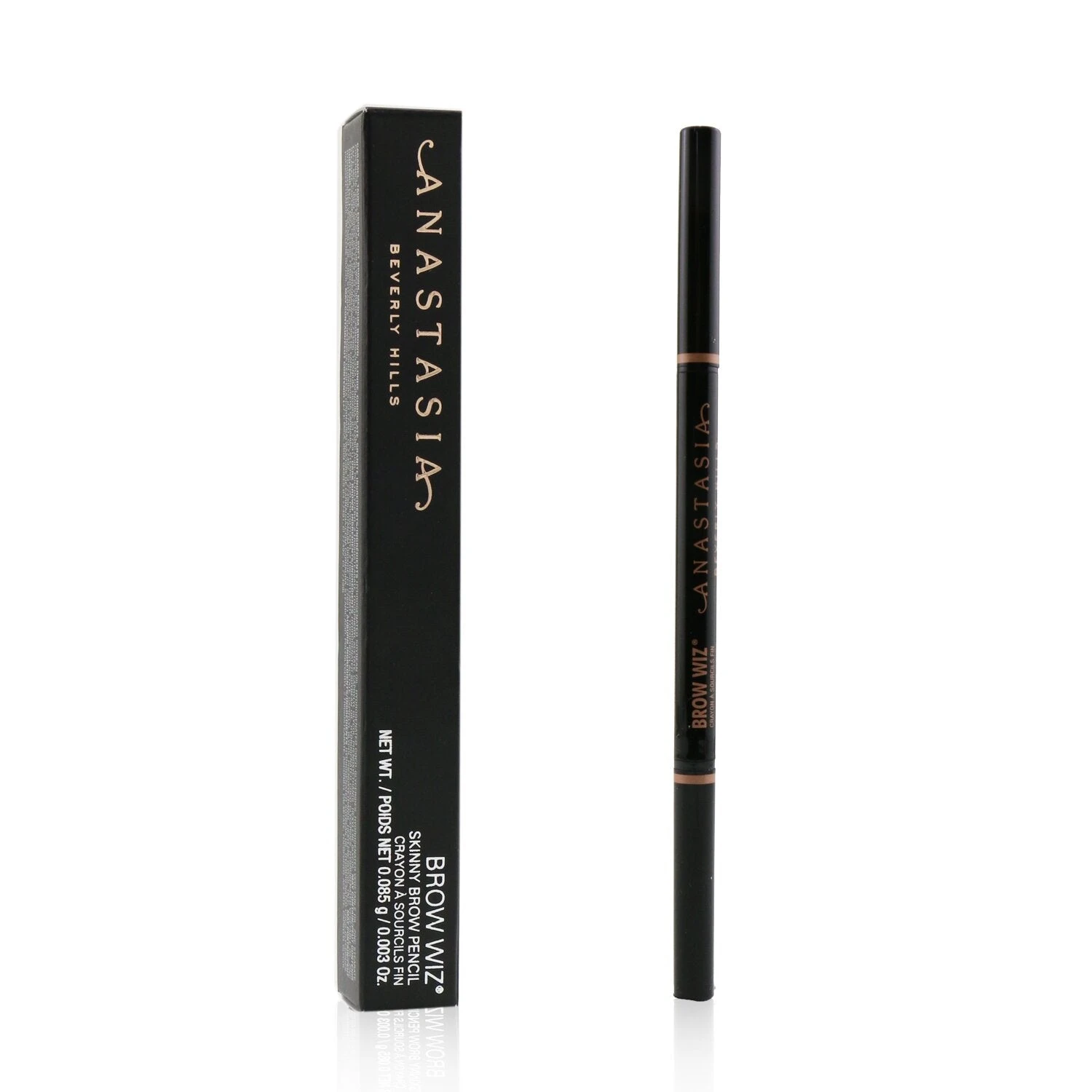 Anastasia Beverly Hills Brow Wiz Skinny Brow Pencil - # Soft Brown 0.085g/0.003oz 7 Anastasia Beverly Hills Brow Wiz Skinny Brow Pencil - # Soft Brown 0.085g/0.003oz - Image 5