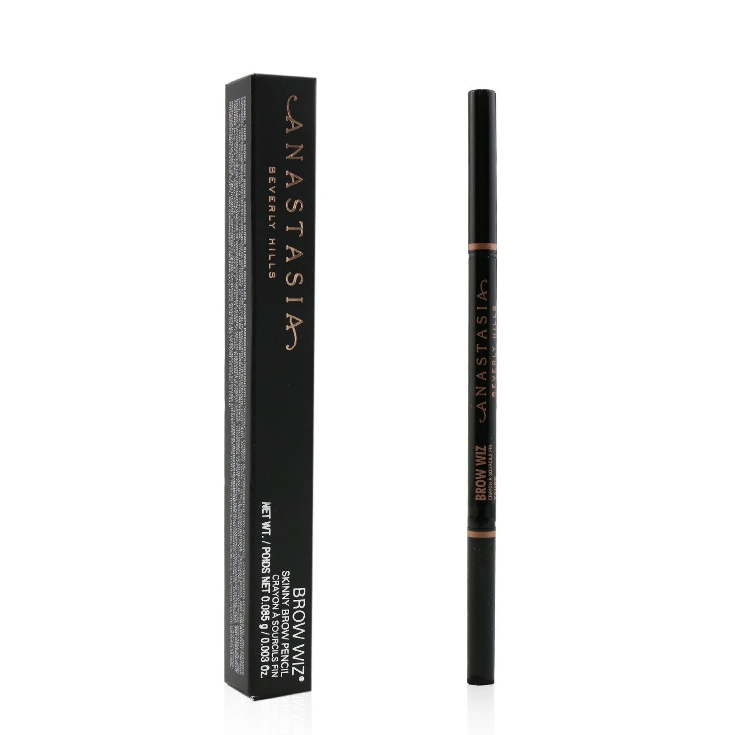 Anastasia Beverly Hills Brow Wiz Skinny Brow Pencil - # Auburn 0.085g/0.003oz 14 Anastasia Beverly Hills Brow Wiz Skinny Brow Pencil - # Auburn 0.085g/0.003oz - Image 12