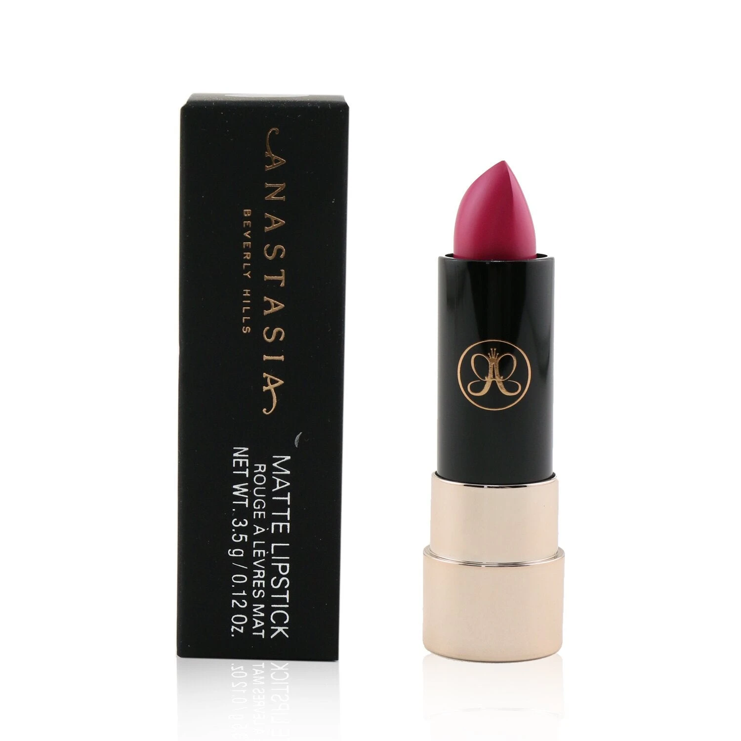 Anastasia Beverly Hills Matte Lipstick - # Rosewood (Cherrywood) 3.5g/0.12oz 8 Anastasia Beverly Hills Matte Lipstick - # Rosewood (Cherrywood) 3.5g/0.12oz - Image 6