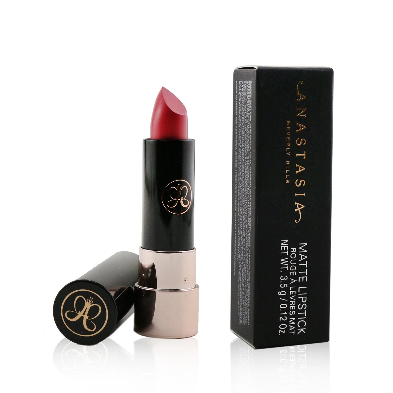 Anastasia Beverly Hills Matte Lipstick - # Rosewood (Cherrywood) 3.5g/0.12oz 11 Anastasia Beverly Hills Matte Lipstick - # Rosewood (Cherrywood) 3.5g/0.12oz - Image 9