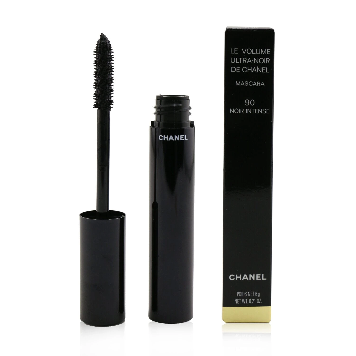 Chanel Le Volume Ultra Noir De Chanel Mascara - # 90 Noir Intense 6g/0.21oz 6 Chanel Le Volume Ultra Noir De Chanel Mascara - # 90 Noir Intense 6g/0.21oz - Image 4