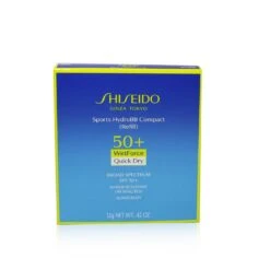 Shiseido Sports HydroBB Compact SPF 50 Refill - # Light 12g/0.42oz -Fresh Beauty Store 24628081402 2