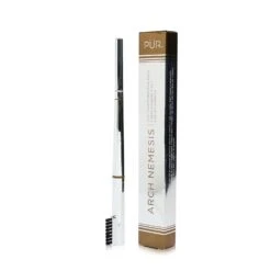 PUR (PurMinerals) Arch Nemesis 4 In 1 Dual Ended Brow Pencil - # Medium 0.4g/0.01oz -Fresh Beauty Store 24648281202 2 a20a46c9 bc8a 4b6f a7de 5965e826b6bf