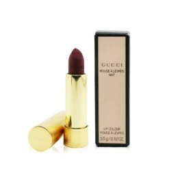 Gucci Rouge A Levres Mat Lip Colour - # 208 They Met In Argentina 3.5g/0.12oz 31 Gucci Rouge A Levres Mat Lip Colour - # 208 They Met In Argentina 3.5g/0.12oz -Fresh Beauty Store 24700333802 2 e04bc863 8714 4c64 b52d 649aded931bd