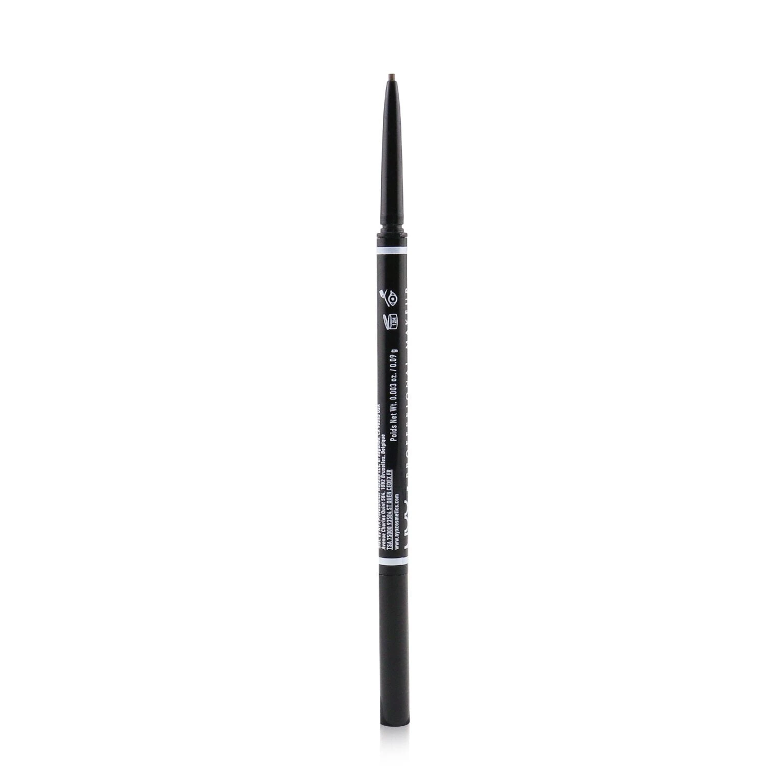 NYX Micro Brow Pencil - # Taupe 0.09g/0.003oz 4 NYX Micro Brow Pencil - # Taupe 0.09g/0.003oz - Image 2