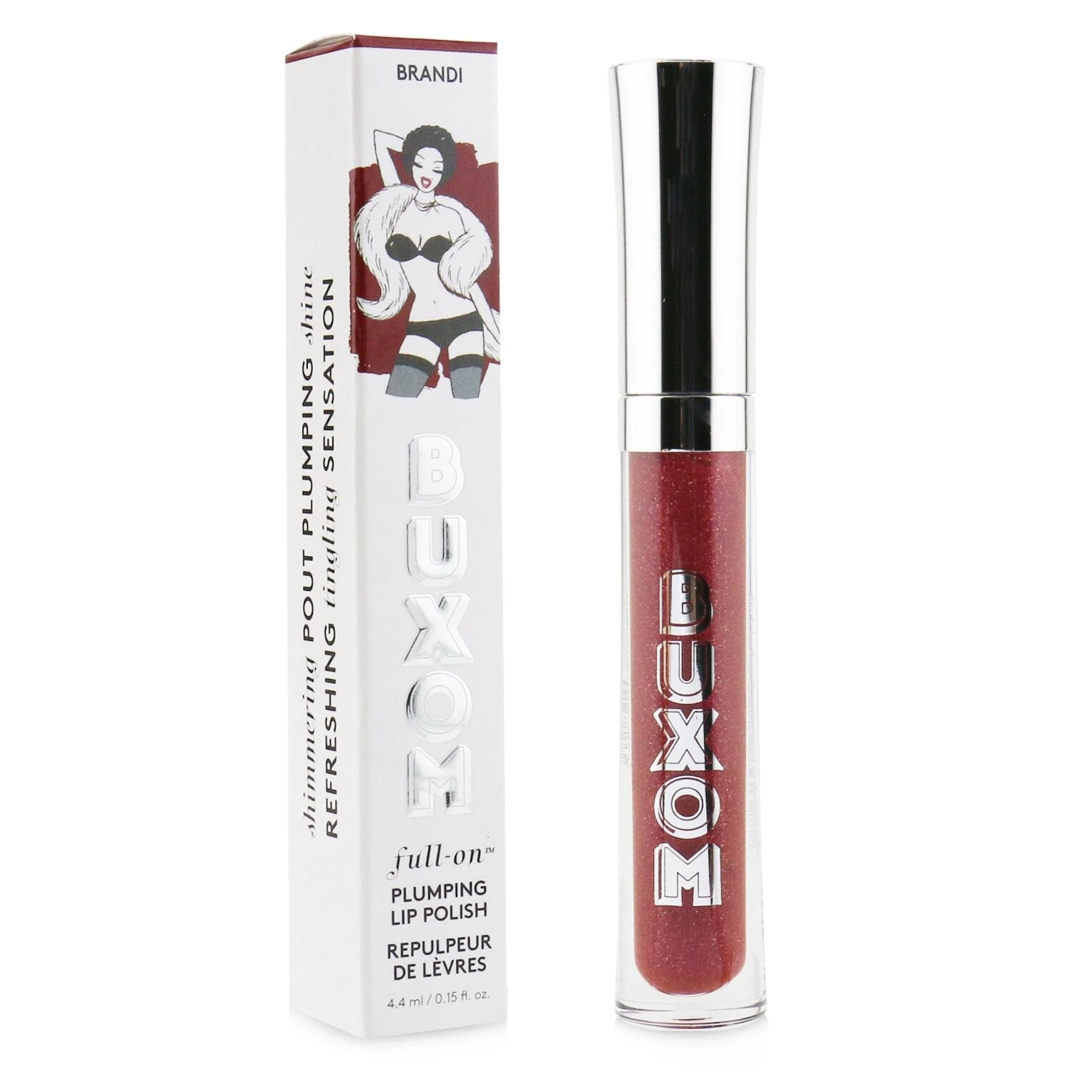 Buxom Full On Plumping Lip Polish Gloss - # Celeste 4.45ml/0.15oz 16 Buxom Full On Plumping Lip Polish Gloss - # Celeste 4.45ml/0.15oz - Image 14