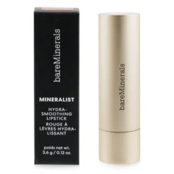 BareMinerals Mineralist Hydra Smoothing Lipstick - # Honesty 3.6g/0.12oz -Fresh Beauty Store 25142093702 1 62e768c2 d90f 4803 8661 4d885faf1ffc