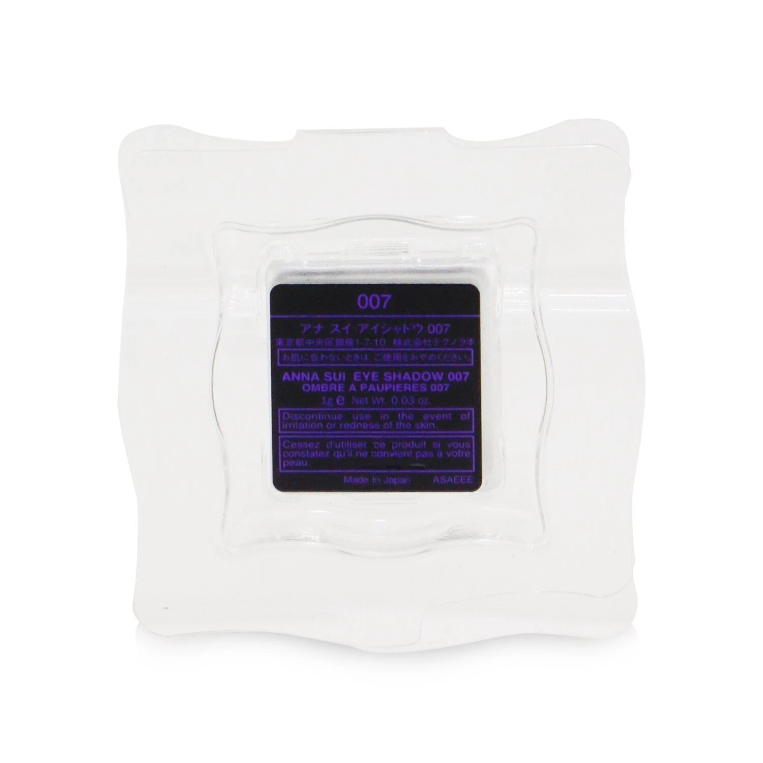Anna Sui Eye Shadow (Refill) - # 602 1g/0.03oz 12 Anna Sui Eye Shadow (Refill) - # 602 1g/0.03oz - Image 10