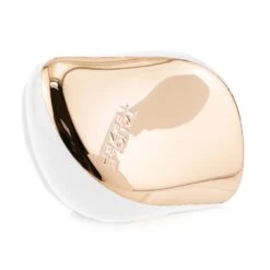 Tangle® Teezer Tangle Teezer Compact Styler On-The-Go Detangling Hair Brush - # Ivory Rose Gold 1pc