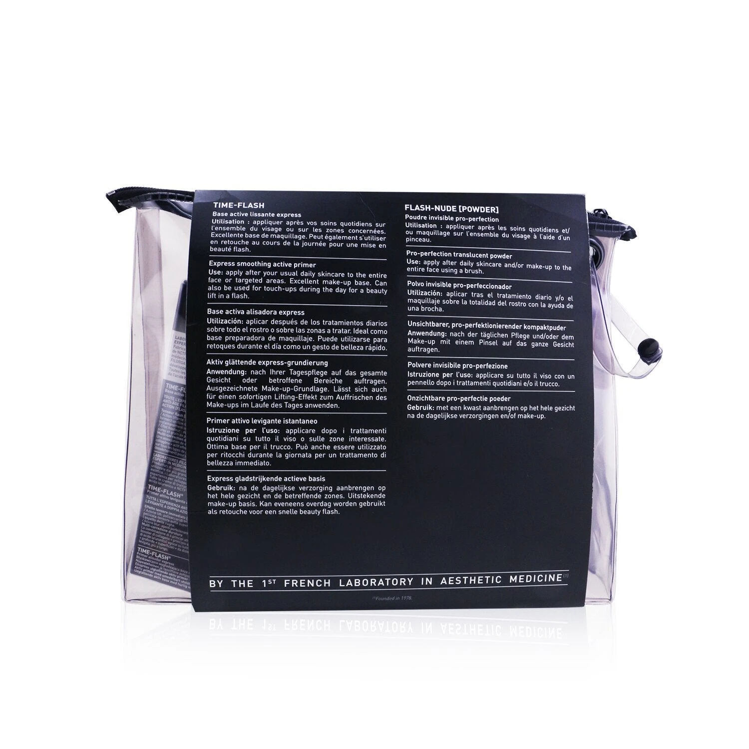 Filorga Flawless Bareskin Effect Active Make Up Kit (1x Primer + 1x Translucent Powder + 1x Make Up Brush) 3pcs 5 Filorga Flawless Bareskin Effect Active Make Up Kit (1x Primer + 1x Translucent Powder + 1x Make Up Brush) 3pcs - Image 3