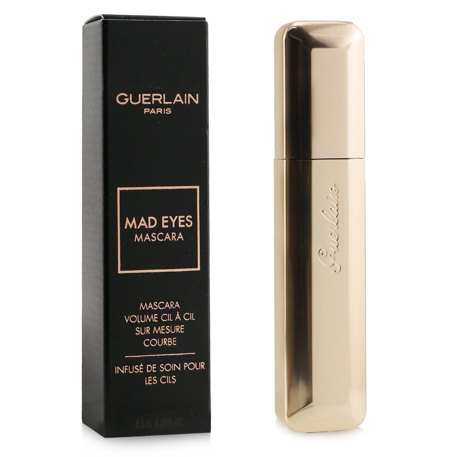 Guerlain Mad Eyes Mascara - # 01 Mad Black 8.5ml/0.28oz 5 Guerlain Mad Eyes Mascara - # 01 Mad Black 8.5ml/0.28oz - Image 3