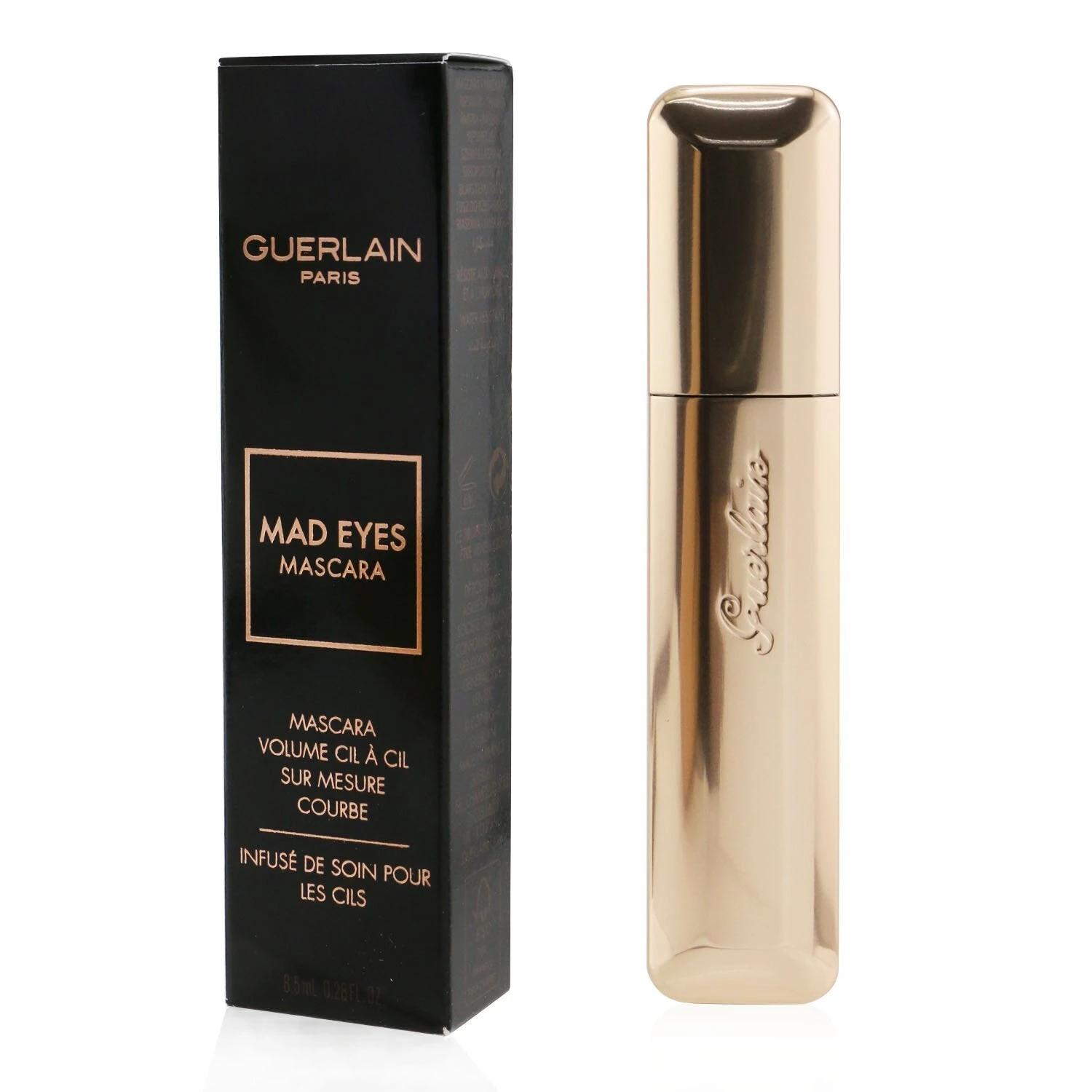 Guerlain Mad Eyes Mascara - # 01 Mad Black 8.5ml/0.28oz 8 Guerlain Mad Eyes Mascara - # 01 Mad Black 8.5ml/0.28oz - Image 6