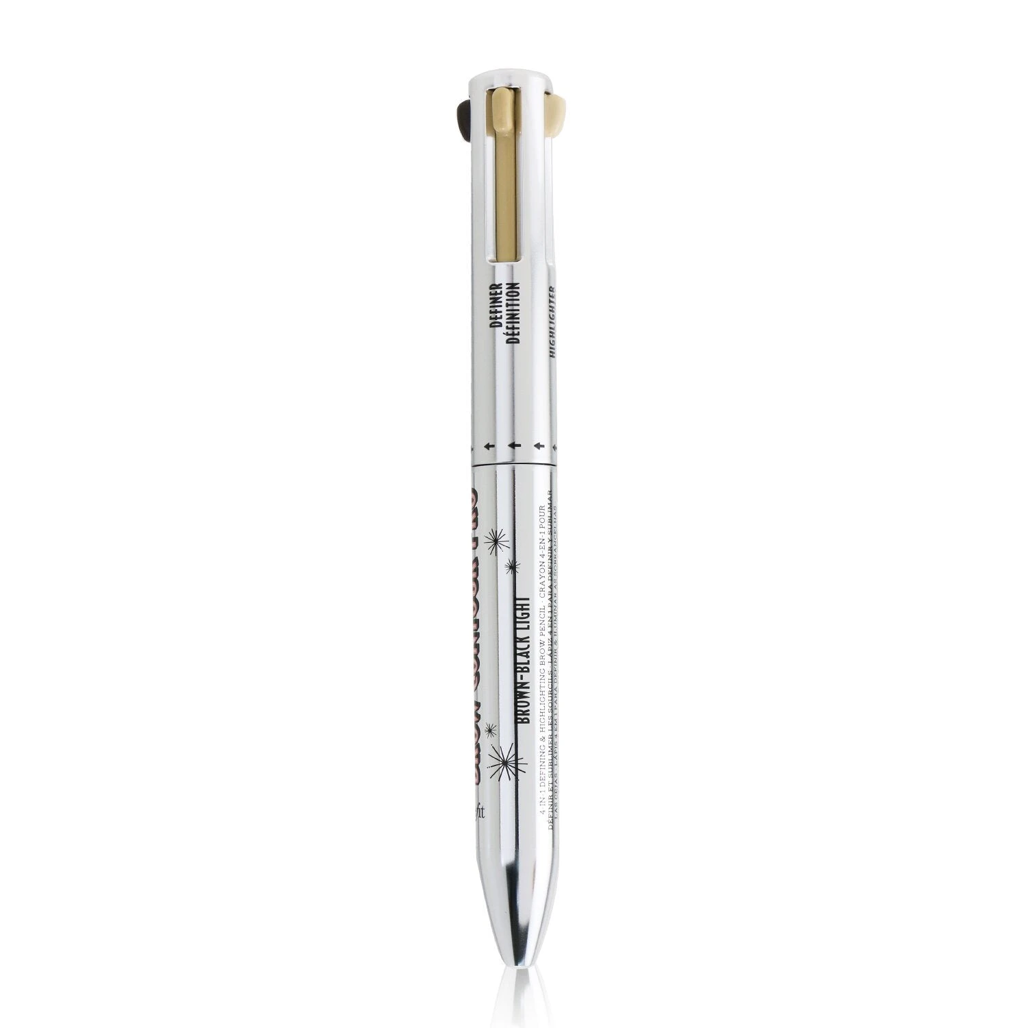 Benefit Brow Contour Pro 4 In 1 Defining & Highlighting Brow Pencil - # Medium (Brown) 4x0.1g/0.003oz 5 Benefit Brow Contour Pro 4 In 1 Defining & Highlighting Brow Pencil - # Medium (Brown) 4x0.1g/0.003oz - Image 3