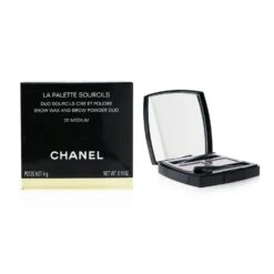 Chanel La Palette Sourcils Brow Wax & Brow Powder Duo - # 01 Light 4g/0.14oz -Fresh Beauty Store 25402780202 1