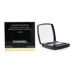 Chanel La Palette Sourcils Brow Wax & Brow Powder Duo - # 03 Dark 4g/0.14oz 18 Chanel La Palette Sourcils Brow Wax & Brow Powder Duo - # 03 Dark 4g/0.14oz -Fresh Beauty Store 25402880202 1 cc240973 f100 4e5f 9046 7417585f9215