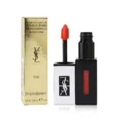 Yves Saint Laurent Rouge Pur Couture Vernis A Levres The Holographics Glossy Stain - # 506 Orange Gaming 6ml/0.2oz 18 Yves Saint Laurent Rouge Pur Couture Vernis A Levres The Holographics Glossy Stain - # 506 Orange Gaming 6ml/0.2oz -Fresh Beauty Store 25470981722 1 3b773043 1be3 4352 bdc8 6ec5ffddeca7