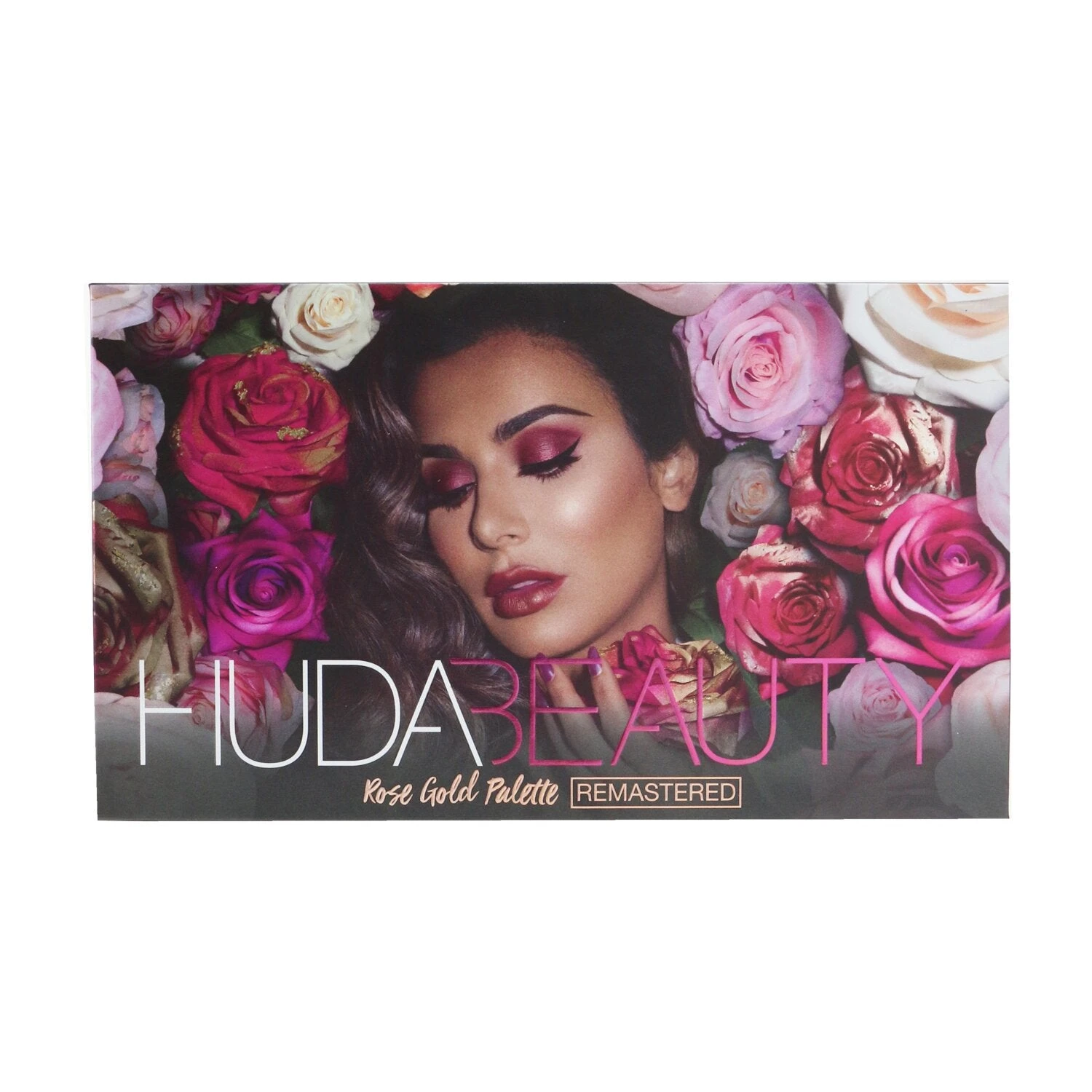 Huda Beauty Rose Gold Remastered Eyeshadow Palette (18x Eyeshadow) 16.6g/0.59oz 4 Huda Beauty Rose Gold Remastered Eyeshadow Palette (18x Eyeshadow) 16.6g/0.59oz - Image 2