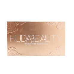 Huda Beauty Rose Gold Remastered Eyeshadow Palette (18x Eyeshadow) 16.6g/0.59oz 7 Huda Beauty Rose Gold Remastered Eyeshadow Palette (18x Eyeshadow) 16.6g/0.59oz -Fresh Beauty Store 25504681414 2