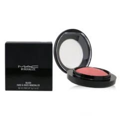 MAC Mineralize Blush - Gentle (Raspberry With Gold Pearl) 3.2g/0.10oz -Fresh Beauty Store 25609983002 1 01c9491b 6acf 4905 85ff b3b68511353d