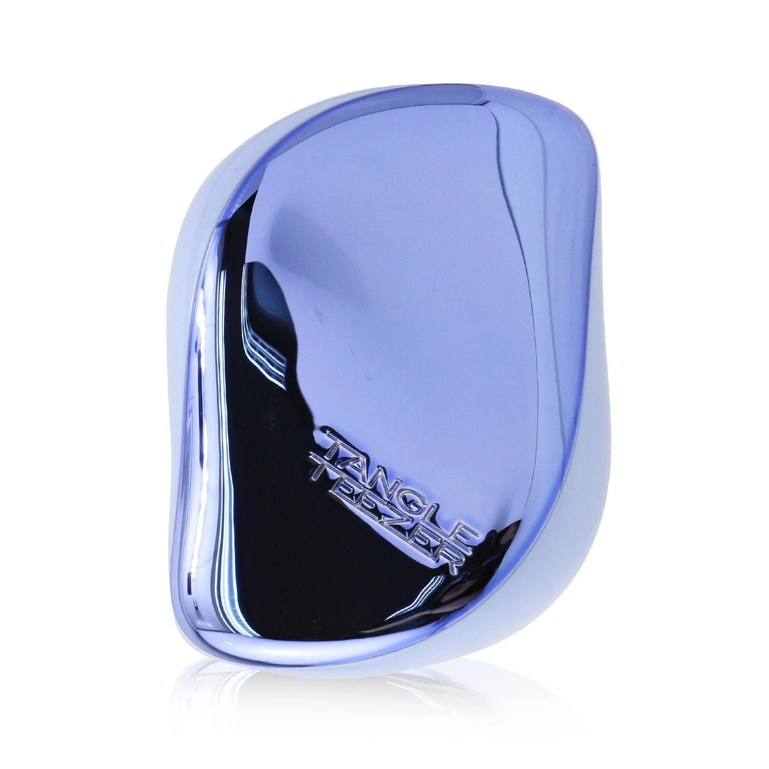 Tangle® Teezer Tangle Teezer Compact Styler On-The-Go Detangling Hair Brush - # Baby Blue Chrome CS-BBC-010220 1pc 4 Tangle® Teezer Tangle Teezer Compact Styler On-The-Go Detangling Hair Brush - # Baby Blue Chrome CS-BBC-010220 1pc - Image 2