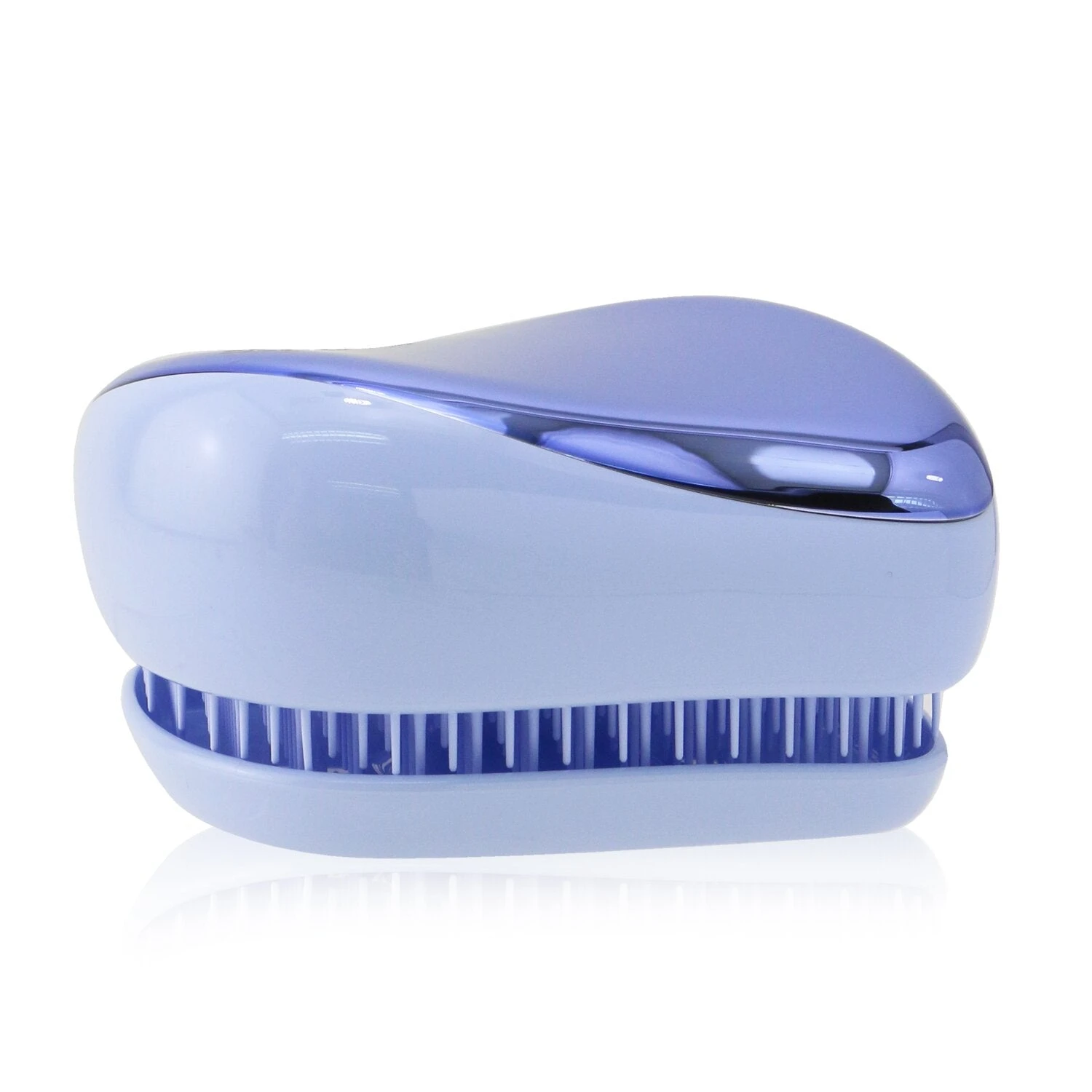 Tangle® Teezer Tangle Teezer Compact Styler On-The-Go Detangling Hair Brush - # Baby Blue Chrome CS-BBC-010220 1pc 5 Tangle® Teezer Tangle Teezer Compact Styler On-The-Go Detangling Hair Brush - # Baby Blue Chrome CS-BBC-010220 1pc - Image 3