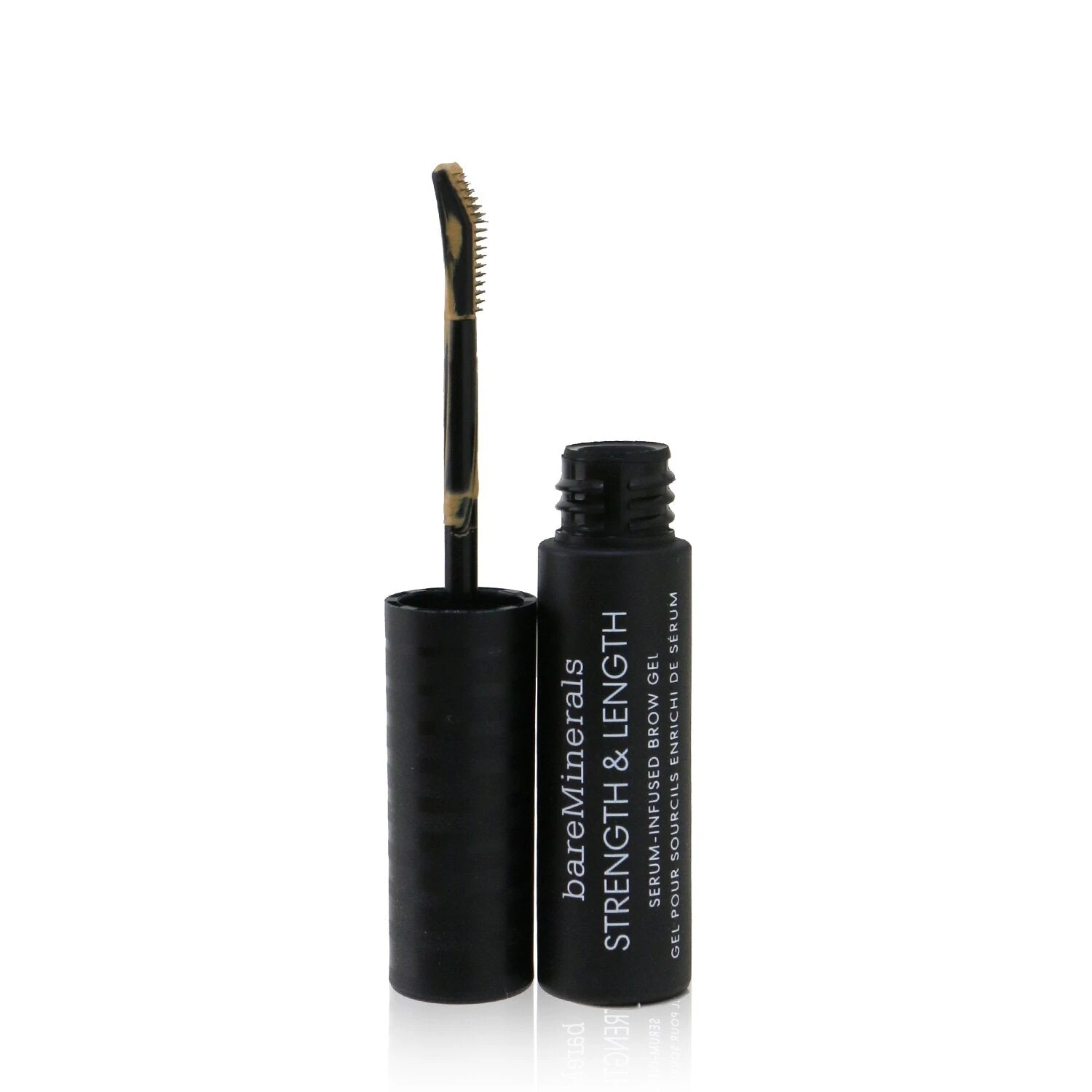 BareMinerals Strength & Length Serum Infused Brow Gel - # Coffee 5ml/0.16oz 7 BareMinerals Strength & Length Serum Infused Brow Gel - # Coffee 5ml/0.16oz - Image 5