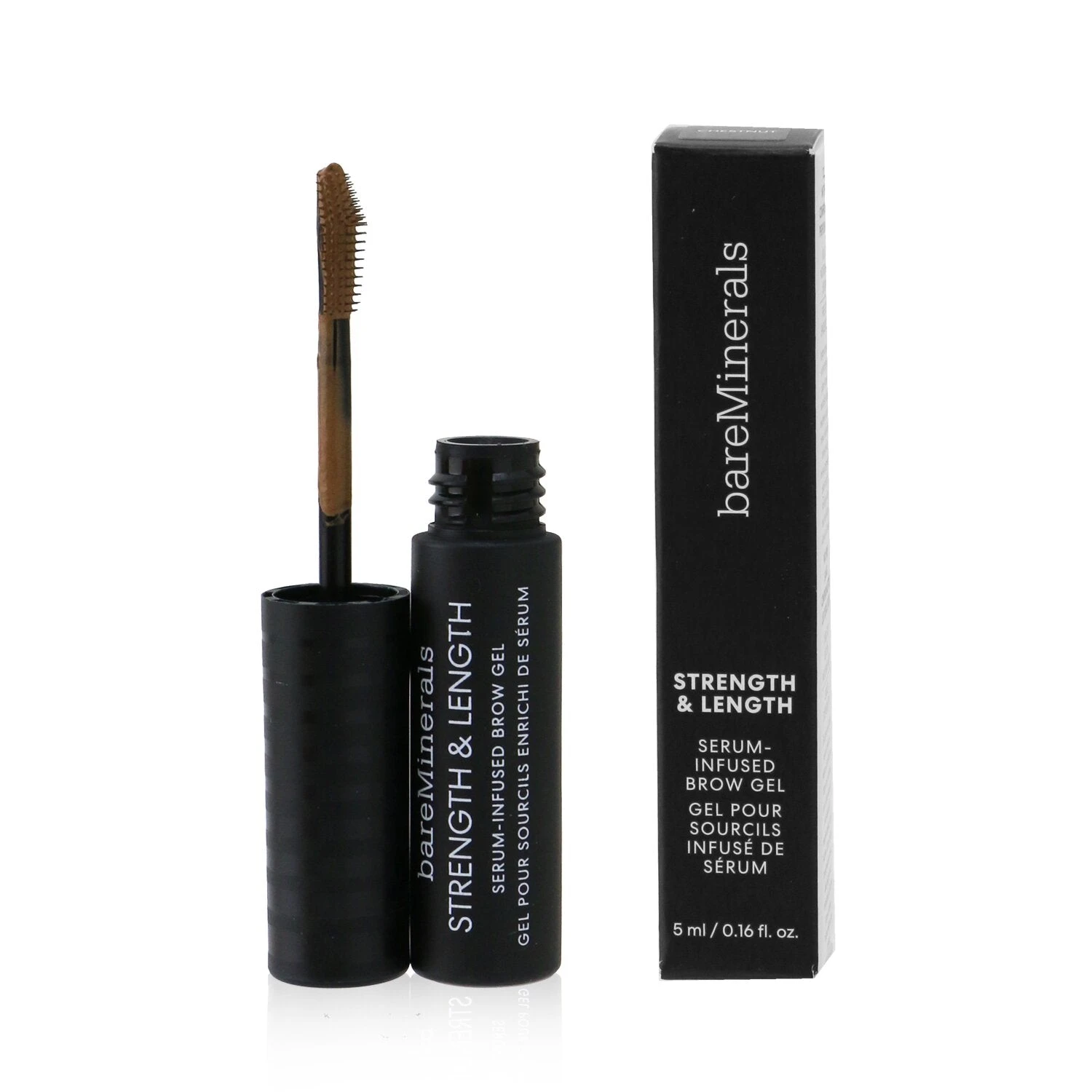 BareMinerals Strength & Length Serum Infused Brow Gel - # Coffee 5ml/0.16oz 11 BareMinerals Strength & Length Serum Infused Brow Gel - # Coffee 5ml/0.16oz - Image 9
