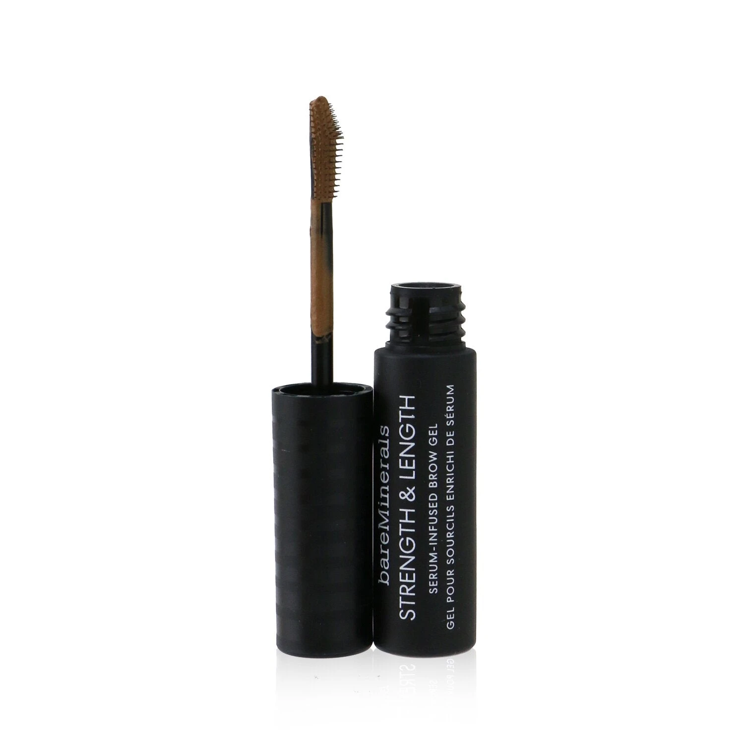 BareMinerals Strength & Length Serum Infused Brow Gel - # Coffee 5ml/0.16oz 10 BareMinerals Strength & Length Serum Infused Brow Gel - # Coffee 5ml/0.16oz - Image 8