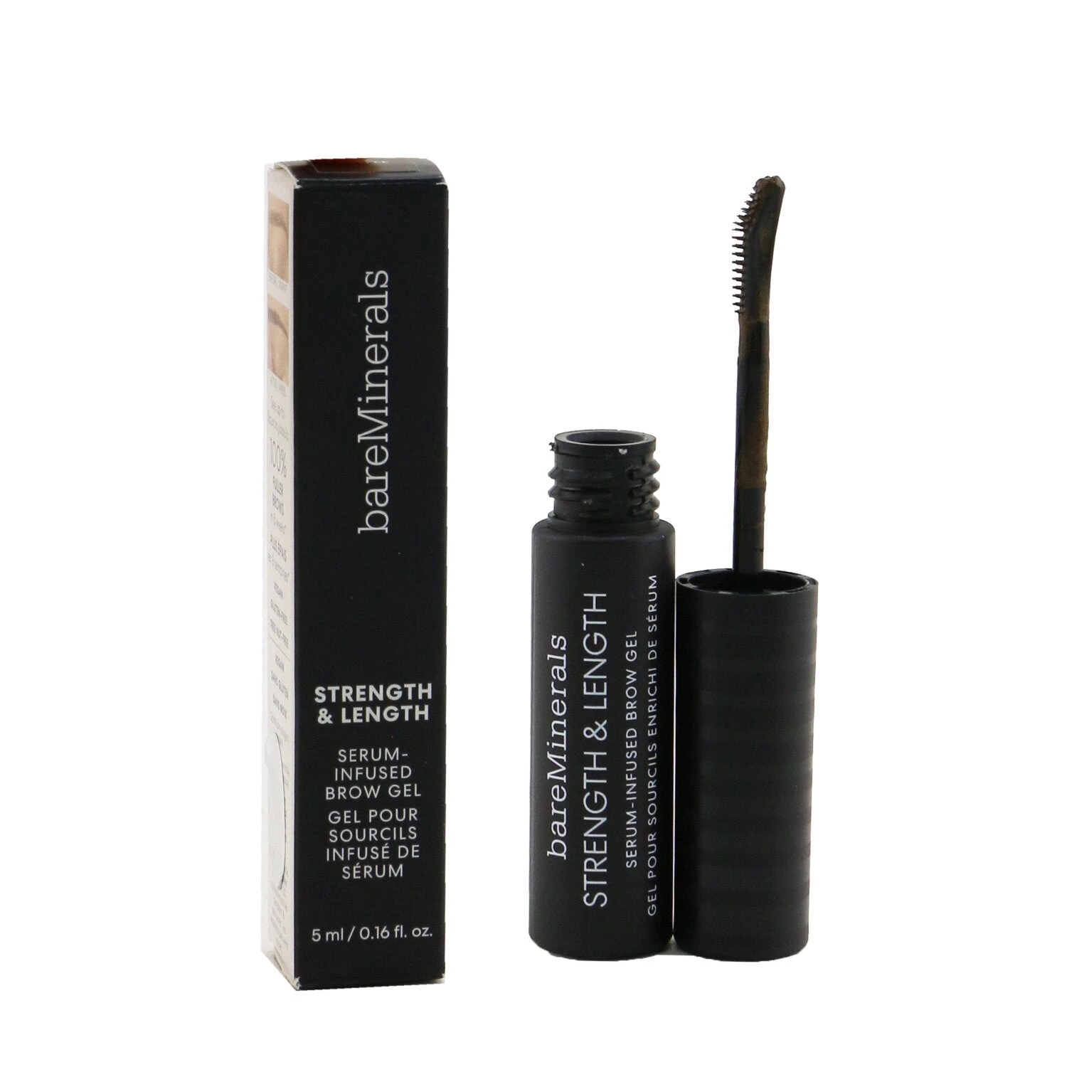 BareMinerals Strength & Length Serum Infused Brow Gel - # Honey 5ml/0.16oz 13 BareMinerals Strength & Length Serum Infused Brow Gel - # Honey 5ml/0.16oz - Image 11