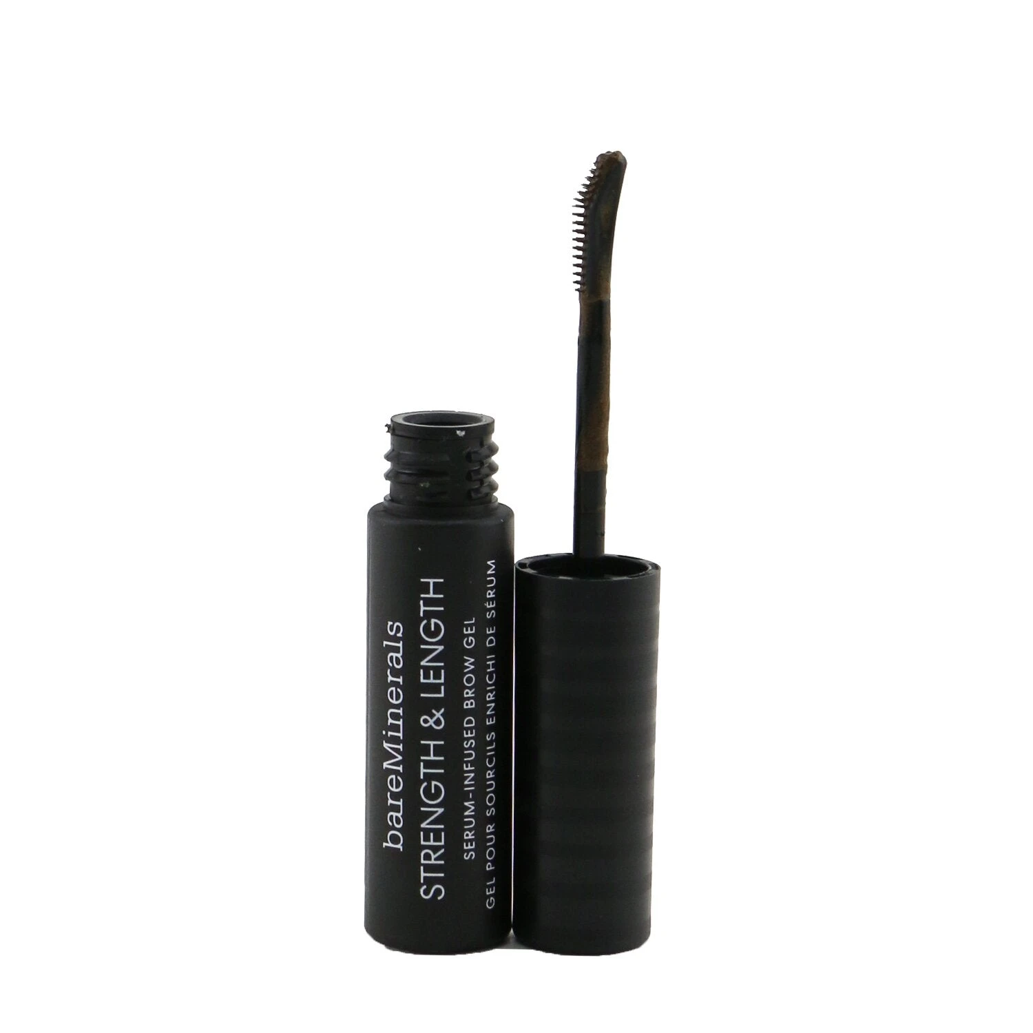 BareMinerals Strength & Length Serum Infused Brow Gel - # Coffee 5ml/0.16oz 3 BareMinerals Strength & Length Serum Infused Brow Gel - # Coffee 5ml/0.16oz