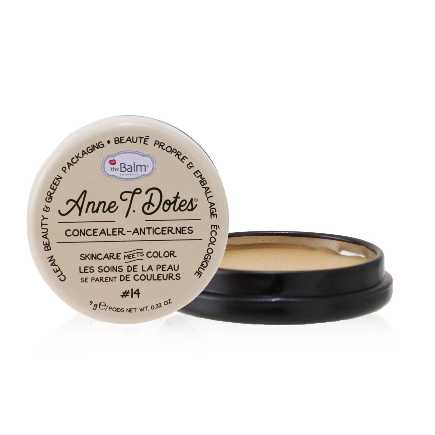 TheBalm Anne T. Dotes Concealer - # 14 9g/0.32oz 3 TheBalm Anne T. Dotes Concealer - # 14 9g/0.32oz
