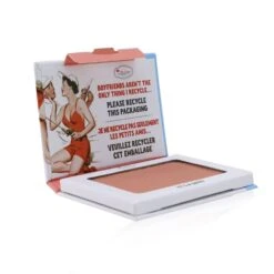 TheBalm Powder Blush - # Third Date 6.5g/0.23oz 15 TheBalm Powder Blush - # Third Date 6.5g/0.23oz -Fresh Beauty Store 25719205202