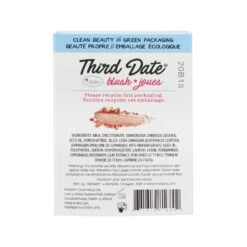 TheBalm Powder Blush - # Third Date 6.5g/0.23oz 19 TheBalm Powder Blush - # Third Date 6.5g/0.23oz -Fresh Beauty Store 25719305202 2