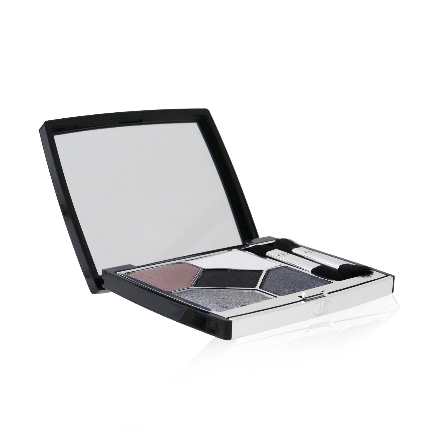 Christian Dior 5 Couleurs Couture Long Wear Creamy Powder Eyeshadow Palette - # 079 Black Bow 7g/0.24oz 3 Christian Dior 5 Couleurs Couture Long Wear Creamy Powder Eyeshadow Palette - # 079 Black Bow 7g/0.24oz