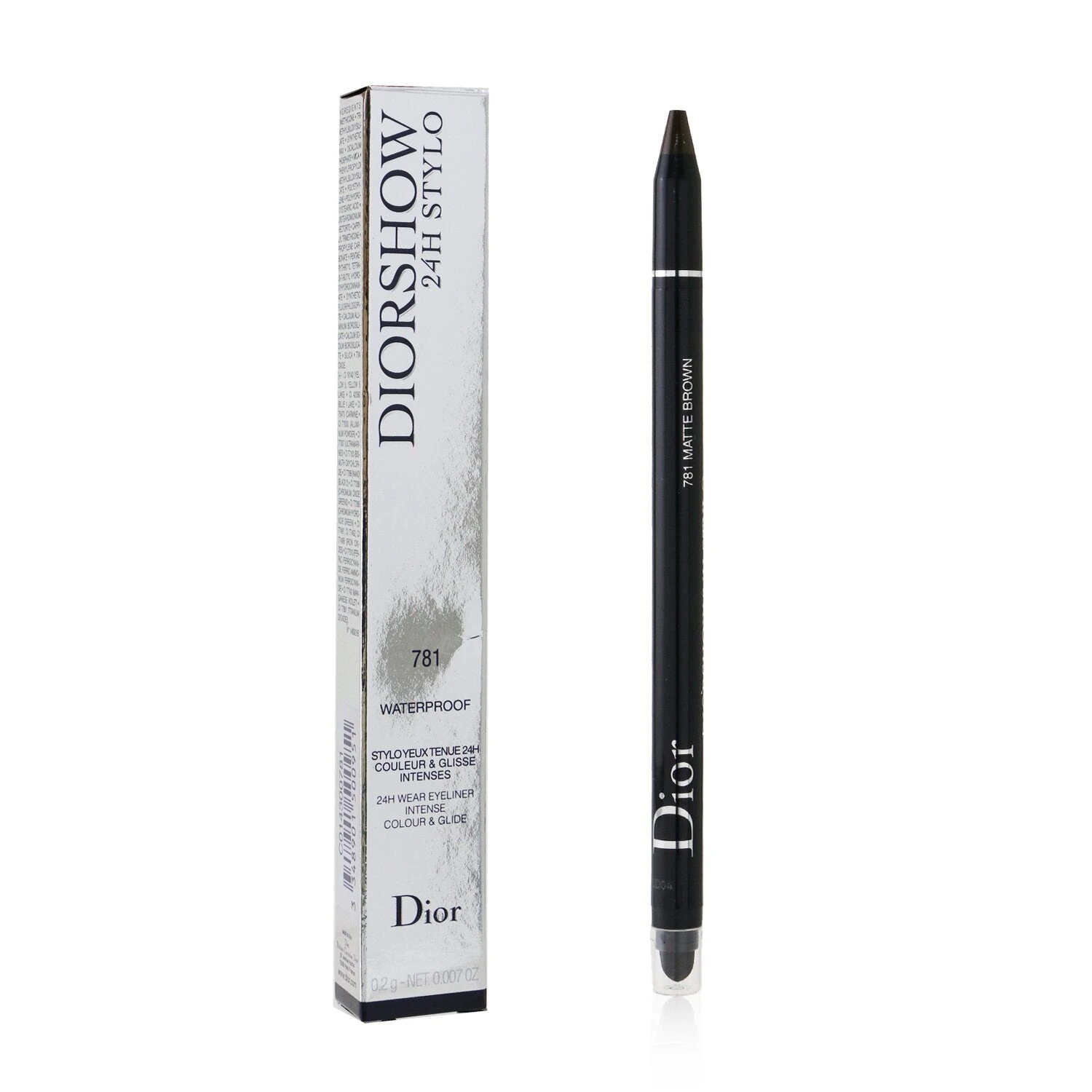 Christian Dior Diorshow 24H Stylo Waterproof Eyeliner - # 176 Matte Purple 0.2g/0.007oz 11 Christian Dior Diorshow 24H Stylo Waterproof Eyeliner - # 176 Matte Purple 0.2g/0.007oz - Image 9