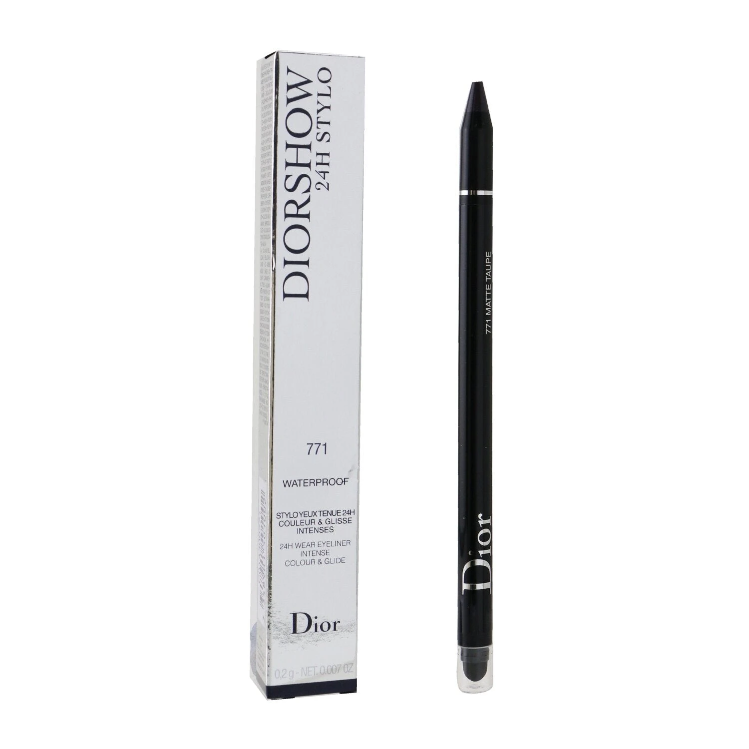 Christian Dior Diorshow 24H Stylo Waterproof Eyeliner - # 176 Matte Purple 0.2g/0.007oz 22 Christian Dior Diorshow 24H Stylo Waterproof Eyeliner - # 176 Matte Purple 0.2g/0.007oz - Image 20