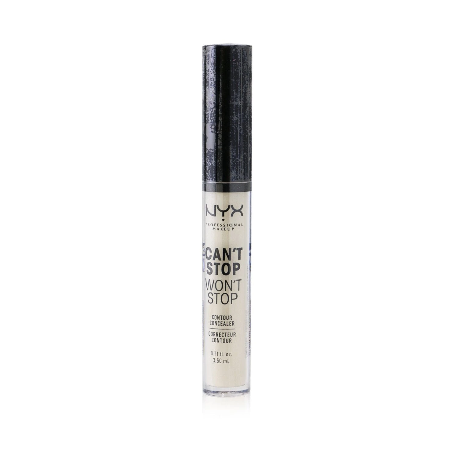NYX Can't Stop Won't Stop Contour Concealer - # Golden 3.5ml/0.11oz 10 NYX Can't Stop Won't Stop Contour Concealer - # Golden 3.5ml/0.11oz - Image 8