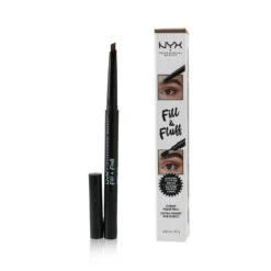 NYX Fill & Fluff Eyebrow Pomade Pencil - # Brunette 0.2g/0.007oz -Fresh Beauty Store 25774471702 1 2b9796b4 8518 4b13 8cd1 c57c96a9b94d
