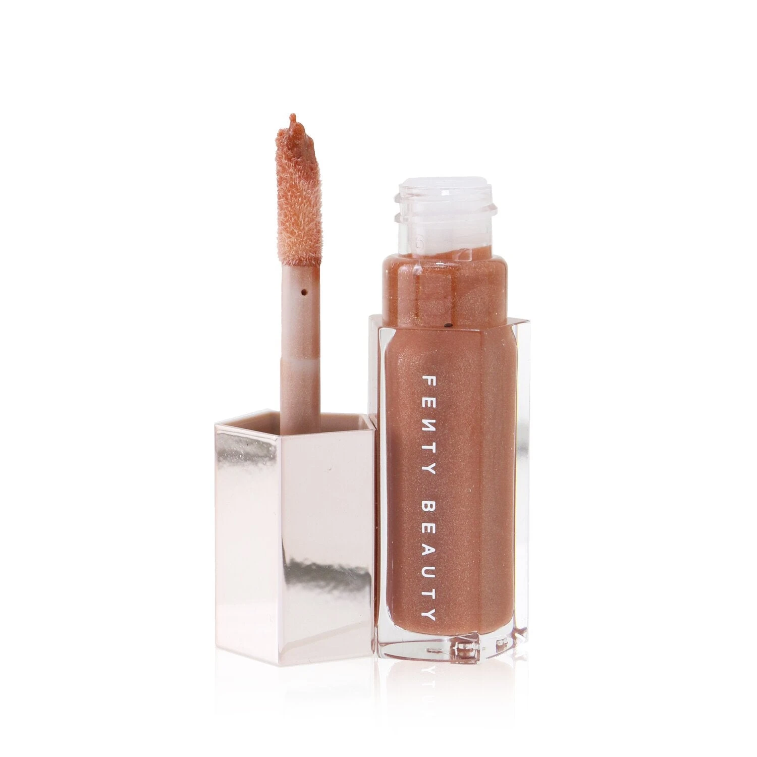 Fenty Beauty By Rihanna Gloss Bomb Universal Lip Luminizer - # Fenty Glow (Shimmering Rose Nude) 3 Fenty Beauty By Rihanna Gloss Bomb Universal Lip Luminizer - # Fenty Glow (Shimmering Rose Nude)