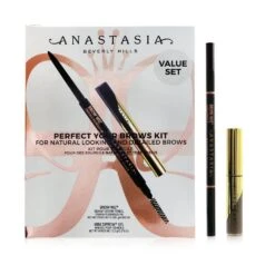 Anastasia Beverly Hills Perfect Your Brows Kit (Brow Wiz + Mini Dipbrow Gel) - # Soft Brown 2pcs -Fresh Beauty Store 25879068814 1 5e658ece bcb3 42fc ab73 00ea4d056354