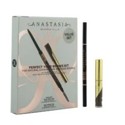 Anastasia Beverly Hills Perfect Your Brows Kit (Brow Wiz + Mini Dipbrow Gel) - # Medium Brown 2pcs -Fresh Beauty Store 25879568814 1 fcd569c3 5ac0 4dfb a539 cb7fd8067bdf