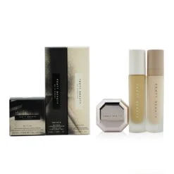Fenty Beauty By Rihanna Pro Filt'R Soft Matte Complexion Kit: Foundation 32ml + Primer 32ml + Instant Retouch Setting Powder 7.8g - #210 3pcs -Fresh Beauty Store 25895679114 1 a1fea79d 5760 4b82 8e90 fdbd136488fb