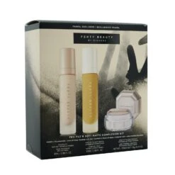 Fenty Beauty By Rihanna Pro Filt'R Soft Matte Complexion Kit: Foundation 32ml + Primer 32ml + Instant Retouch Setting Powder 7.8g - #210 3pcs -Fresh Beauty Store 25895679114 2 0973a428 2540 4f1b b6ff 1b827f72a00a