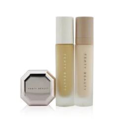 Fenty Beauty By Rihanna Pro Filt'R Soft Matte Complexion Kit: Foundation 32ml + Primer 32ml + Instant Retouch Setting Powder 7.8g - #210 3pcs -Fresh Beauty Store 25895679114 9d2a86bf b656 4fb2 8db6 be89de6a8c99