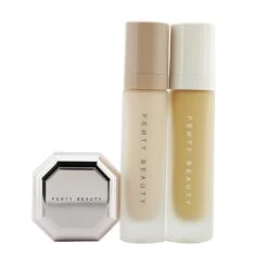 Fenty Beauty By Rihanna Pro Filt'R Soft Matte Complexion Kit: Foundation 32ml + Primer 32ml + Instant Retouch Setting Powder 7.8g - #190 3pcs -Fresh Beauty Store 25895779114 2011537f 20f6 4d48 807c 3a1a8693f6d9