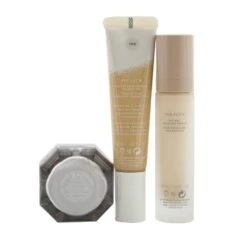 Fenty Beauty By Rihanna Pro Filt'R Hydrating Complexion Kit: Foundation 32ml + Primer 32ml + Instant Retouch Setting Powder 7.8g - #140 3pcs -Fresh Beauty Store 25896179114 2 d6cd790d 28ac 4919 bc11 5d1db65a159a