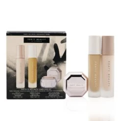 Fenty Beauty By Rihanna Pro Filt'R Soft Matte Complexion Kit: Foundation 32ml + Primer 32ml + Instant Retouch Setting Powder 7.8g - #210 3pcs -Fresh Beauty Store 25924979114 1 3ab10a6a 506b 4394 9916 60b3ed35ce0e